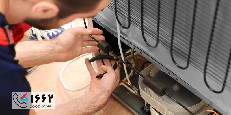 نمایندگی تعمیر یخچال Kelvinator در تهران